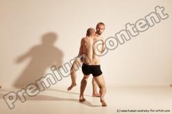 Kickbox reference poses